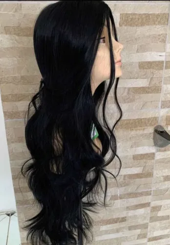 Front lace wig