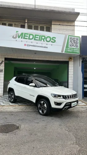 Jeep Compass Longitude 2.0 4X4 Dies. 16V Aut. 2017