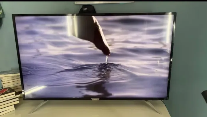 Smart TV Phillips 50 polegadas 4K usada