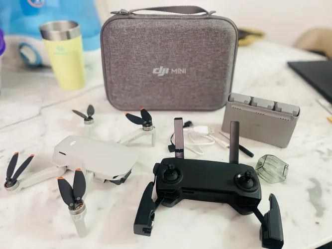 Drone Dji Mini SE impecável
