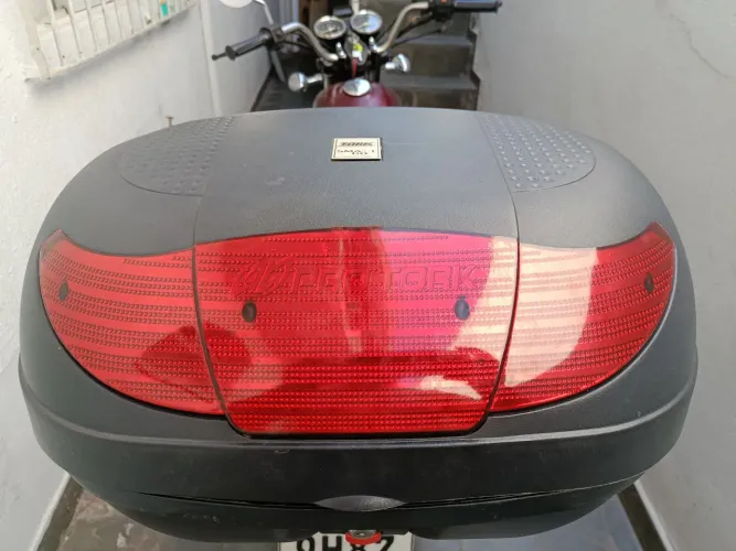 Baú para moto 45l PROTORK SMART BOX 