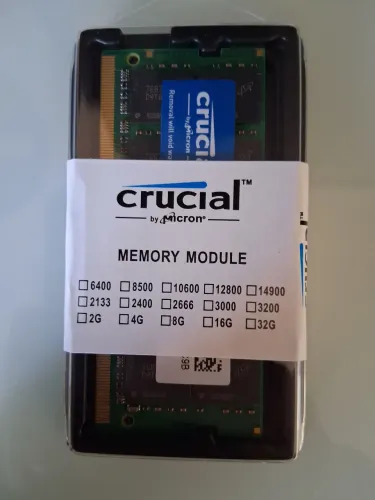 Memoria CRUCIAL DDR4 8GB 3200Mhz/Lacrada!!!