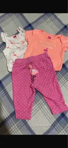 Roupas bebê Carters 0-3M