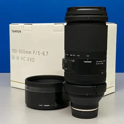Tamron 150-500mm f/5-6.7 Di III VC VXD - NOVA
