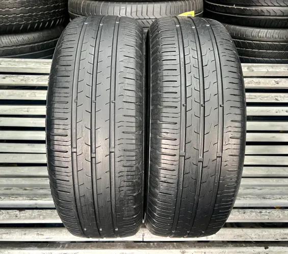 Par de Pneus 205/65/16 Continental EcoContact 6 / Pneu 205/65R16 Continental