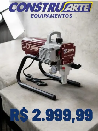 Máquina Airless 