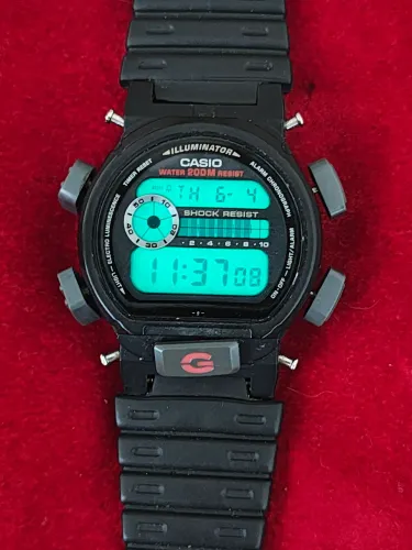 Relógio Casio G-Shock DW-9052 Preto