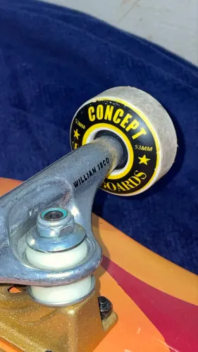 Skate montado completo