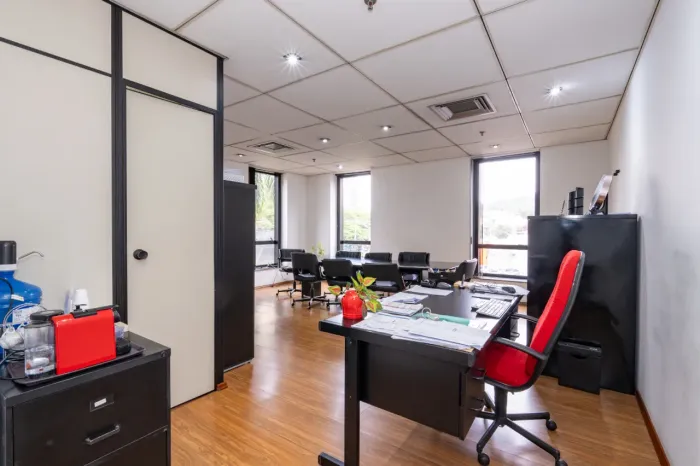 Conjunto comercial para venda em Jardim Londrina, 37m²