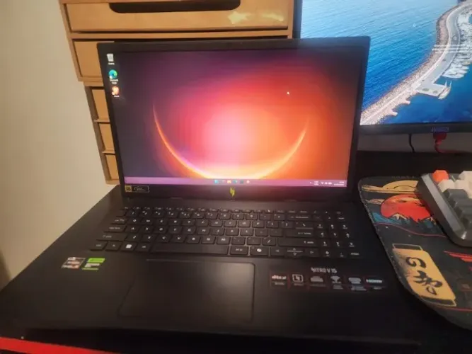 Notebook acer nitro v15