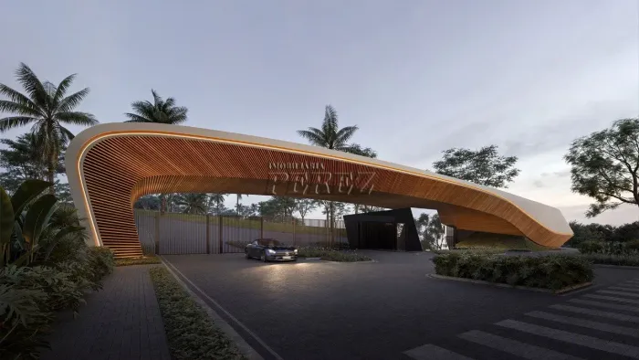 Terreno externo à venda no Parque das Artes Ópera na região sul de Londrina
