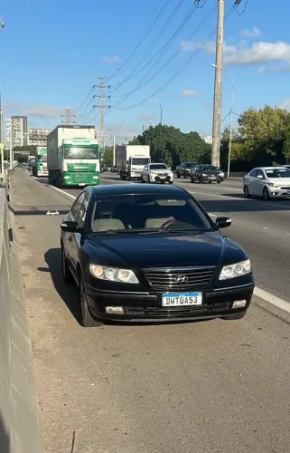 Hyundai Azera GLS 3.3 V6 24V 4P Aut. 2008