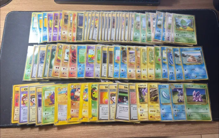 Cartas Pokémon Lote Vintage
