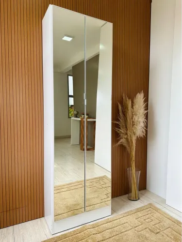 Armário 2 portas espelhadas NOVO