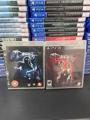 Darkness 1 e 2 Ps3 