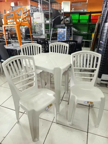 Jogo de mesa plástico bistrô