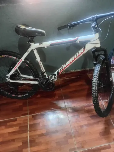 Bicicleta freio a disco