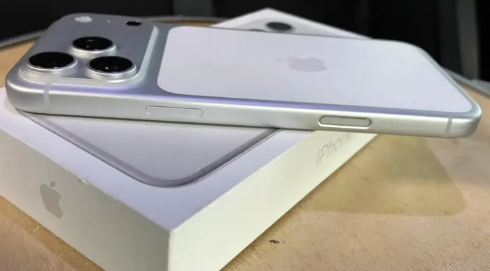 Iphon 17 pro max 256