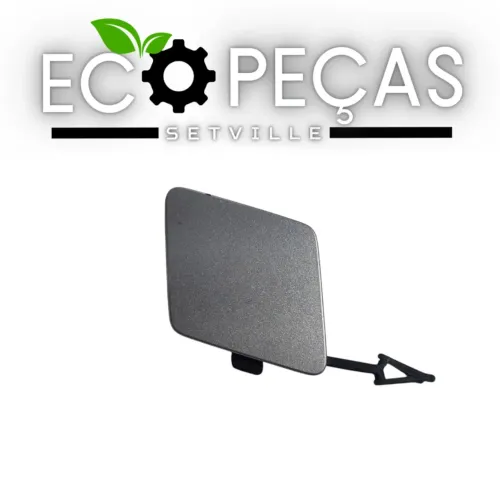 Tampa Reboque Parachoque Dianteiro Fox Spacefox 2015/2018 Cinza