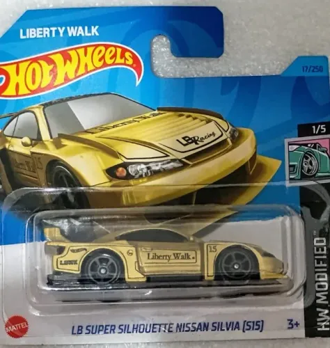 Hot Wheels Basic Car LB Super Silhouette Nissan Silvia S15