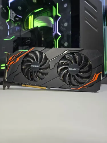 GTX 1070 8gb Gigabyte Dual Fan