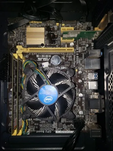 Kit Core I5 + Placa Mãe Asus Lga 1155 + 16GB ram