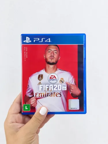 FIFA 20 - PS4 | Original e Mídia Física