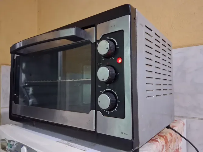 Forno elétrico 42 litros inox