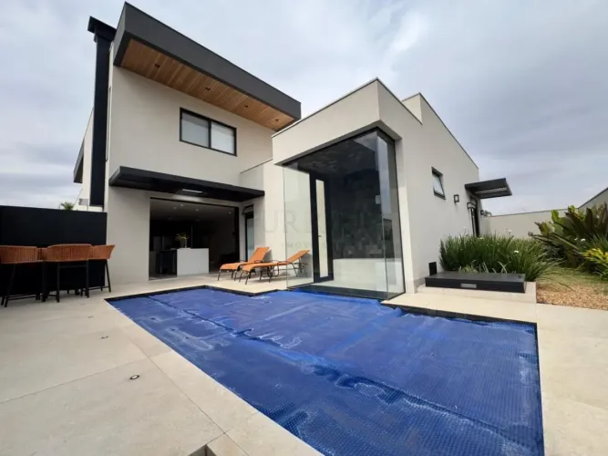 Casa a venda no condomínio Alphaville em Bauru -SP.