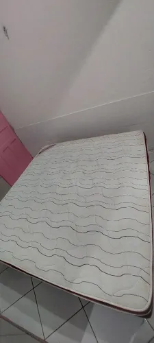 Cama super king com base