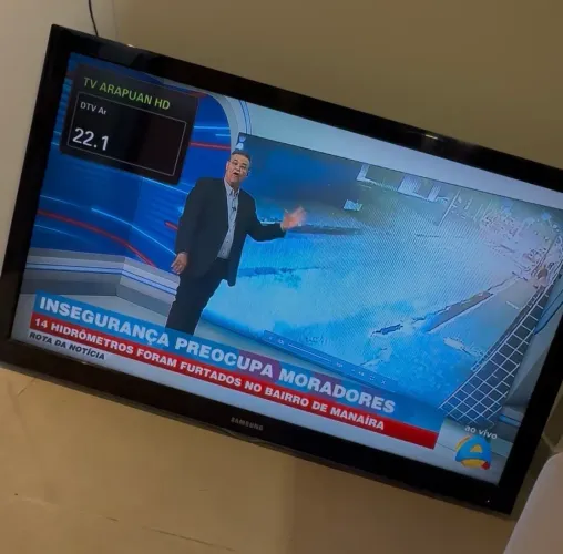 Tv samsung 46 polegadas (nao é smart)