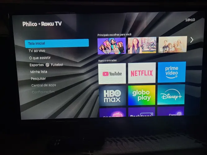 Smart TV Philco Roku - Excelente Estado, Apps Rápidos e Pronta para Uso!