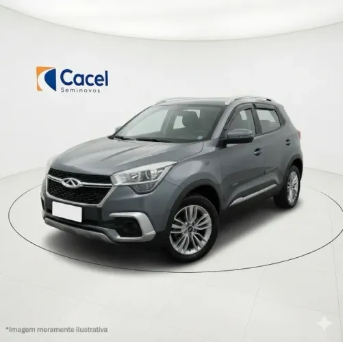 Chery Tiggo 5X T 1.5 16V Turbo Flex Aut. 2020
