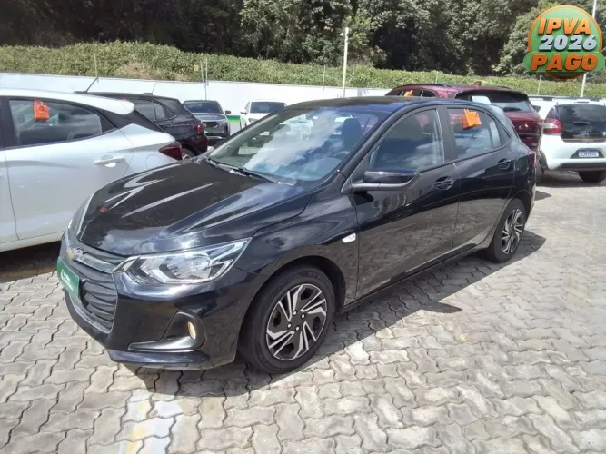 Chevrolet Onix Hatch LT 1.0 12V Flex Mec. 4P 2025