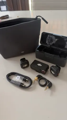 Microfone DJI mic 3