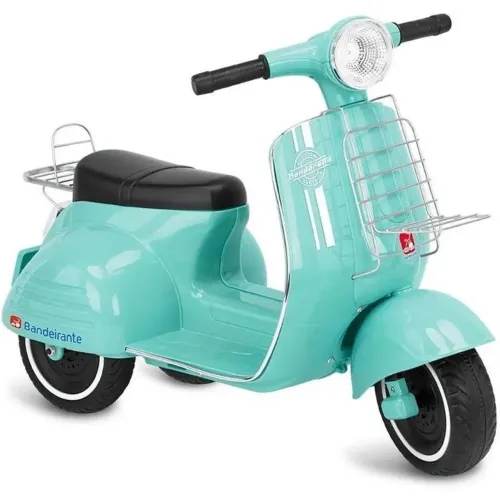 Moto Elétrica Infantil Bandeirante Scooter