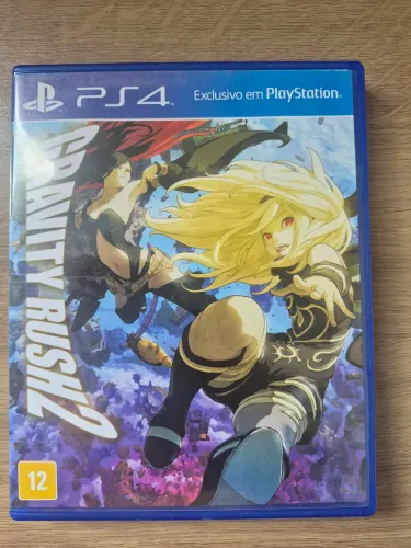 Gravity Rush 2 - Jogo mídia física Ps4/Ps5