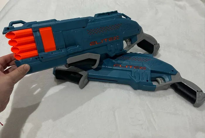 Nerf brinquedo diferentes tamanhos e valores
