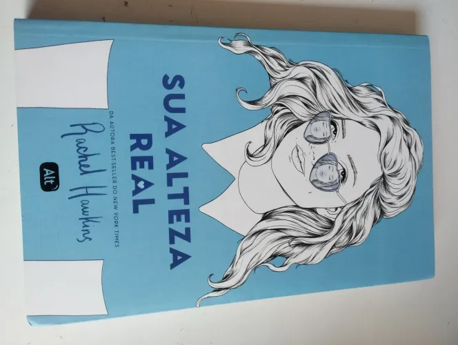 Livro Sua Alteza Real