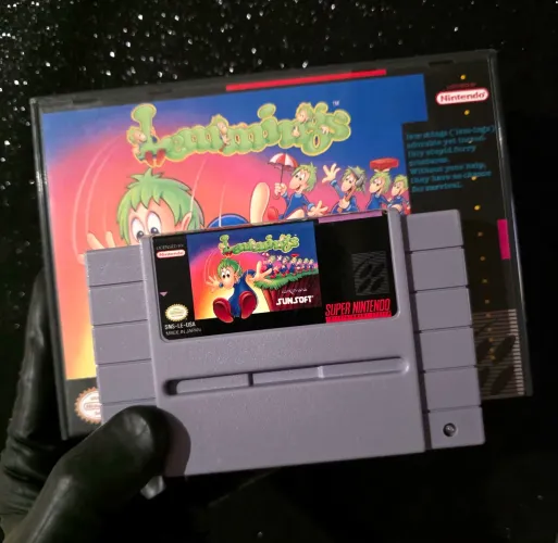 LEMMINGS ORIGINAL DE SNES