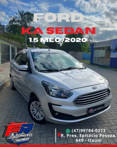 Ford KA 1.5 SE 12V Flex 5P Mec. 2020
