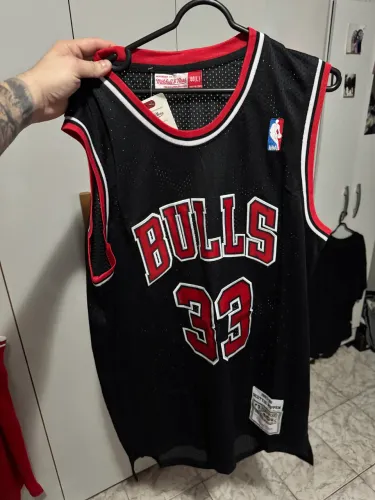 Camisa basquete Chicago bulls L 