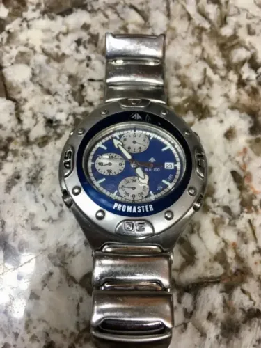 Citizen Promaster Cronograph H13693 Raridade