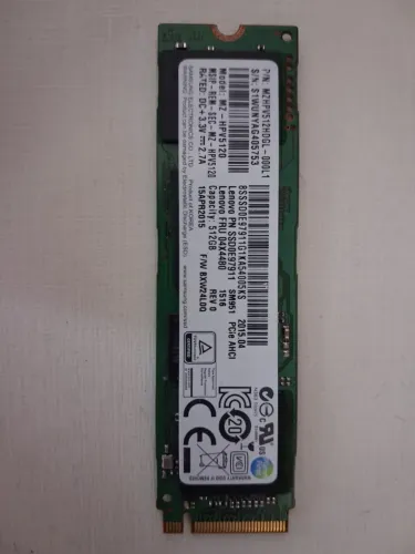 SSD M.2 PCIe AHCI 512GB Samsung SM951