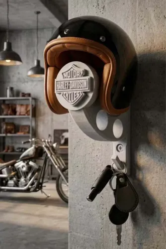 Peça exclusiva Harley Davidson