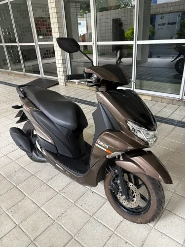 Fluo 125 ABS Yamaha - 719 km - Nova