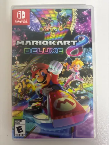 Mário kart deluxe