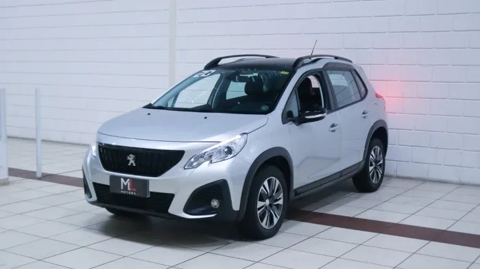 Peugeot 2008 Griffe 1.6 Flex 16V 5P Aut. 2020