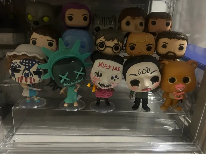 Coleção The Purge Completa FUNKO POP