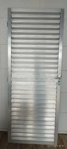 Porta de alumínio 0.80/2.10